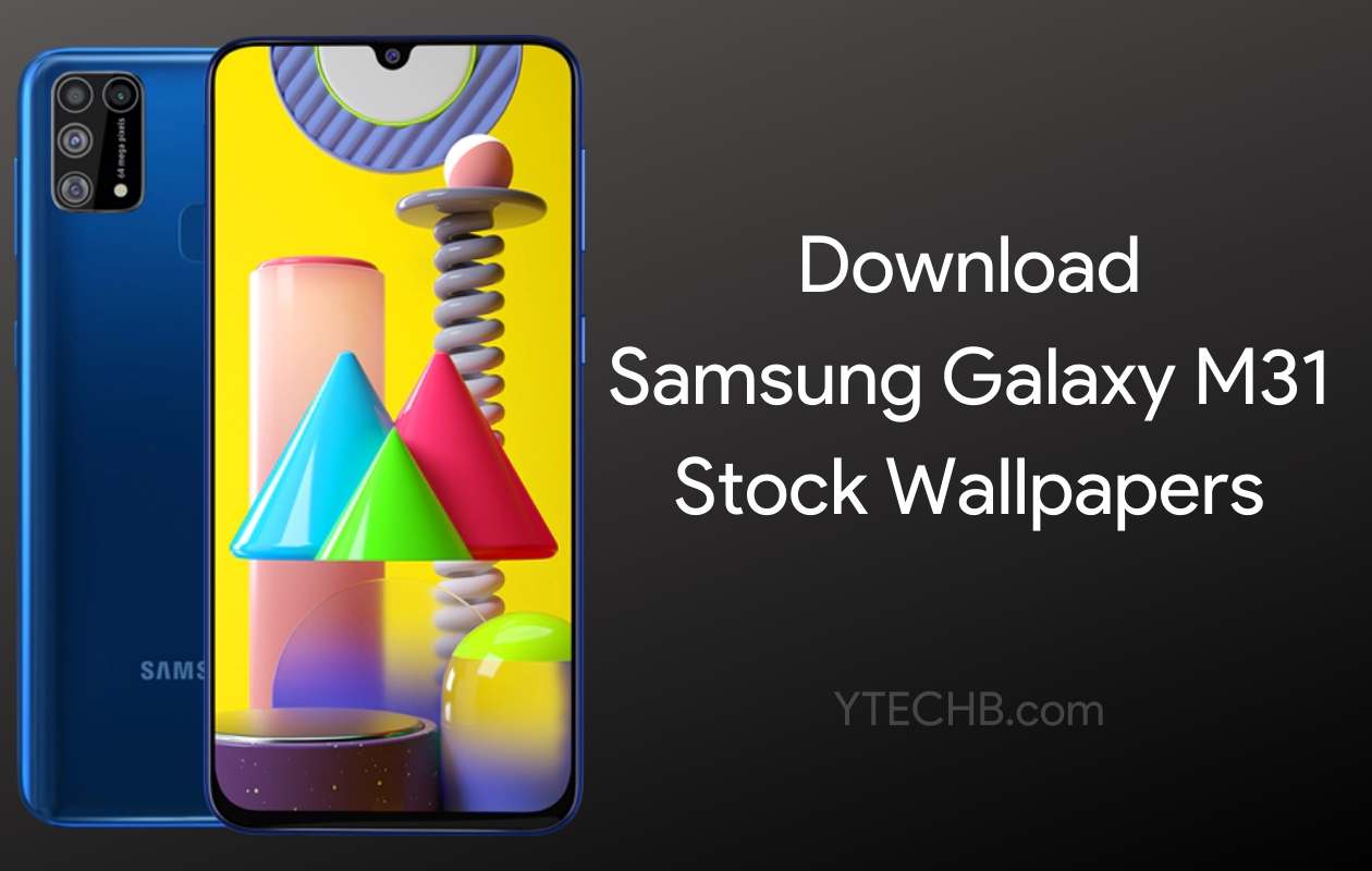 Stiahnite si Samsung Galaxy Tapety na plochu M31 [FHD+] 256