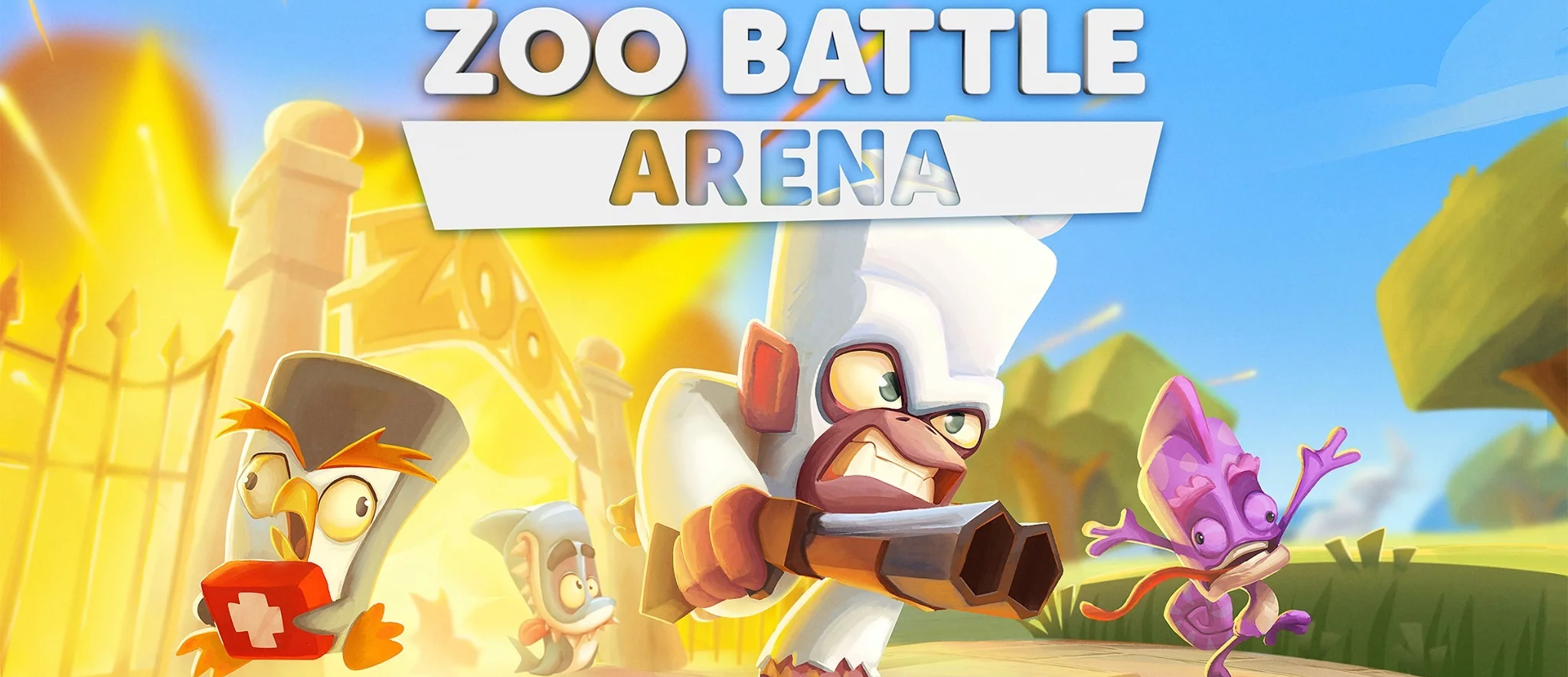 Stiahnite si Zooba: Free-for-all - Adventure Battle Game na PC 265