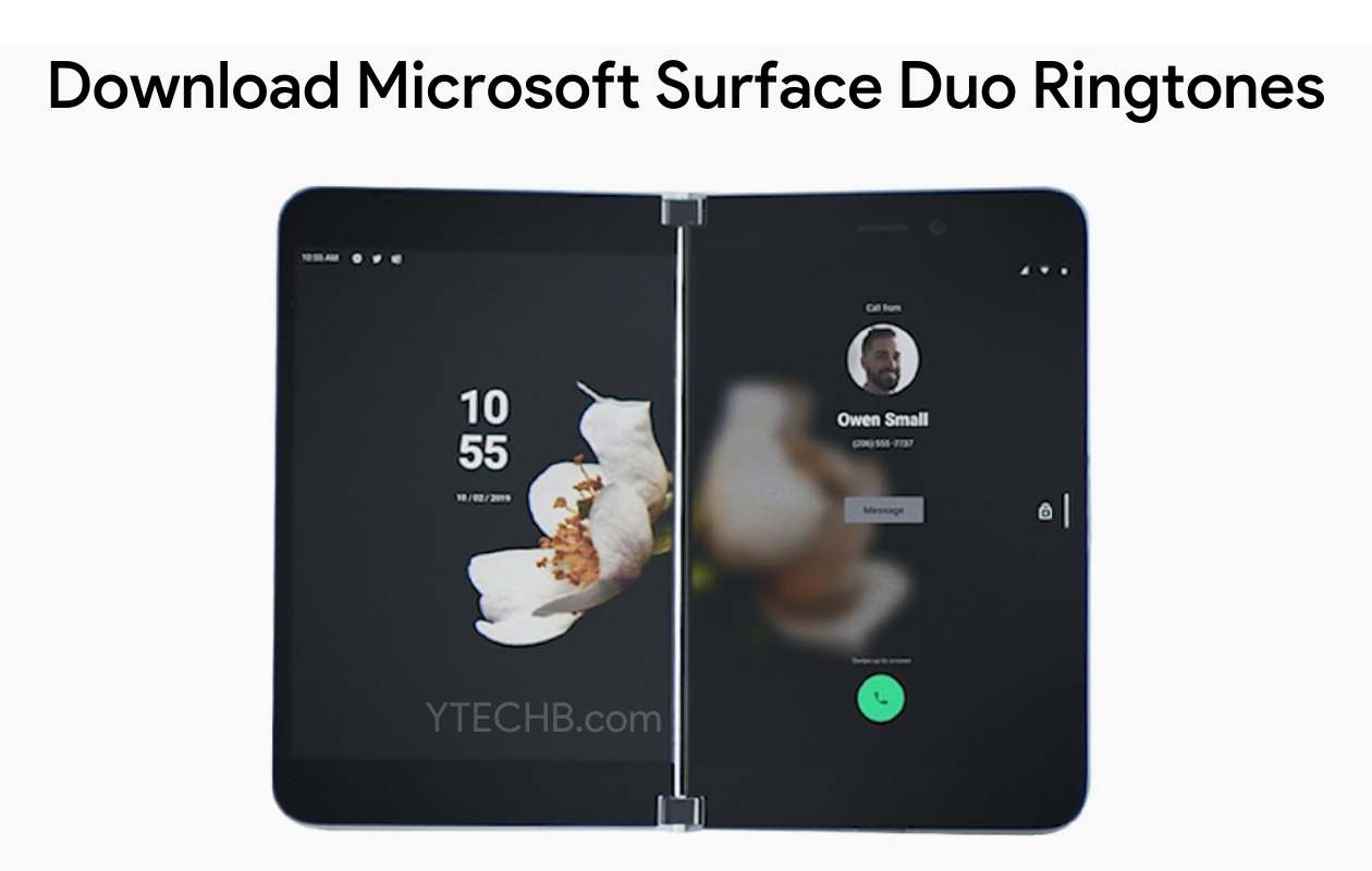 Stiahnite si zvonenie Microsoft Surface Duo [HQ Sound] (Deravý) 207