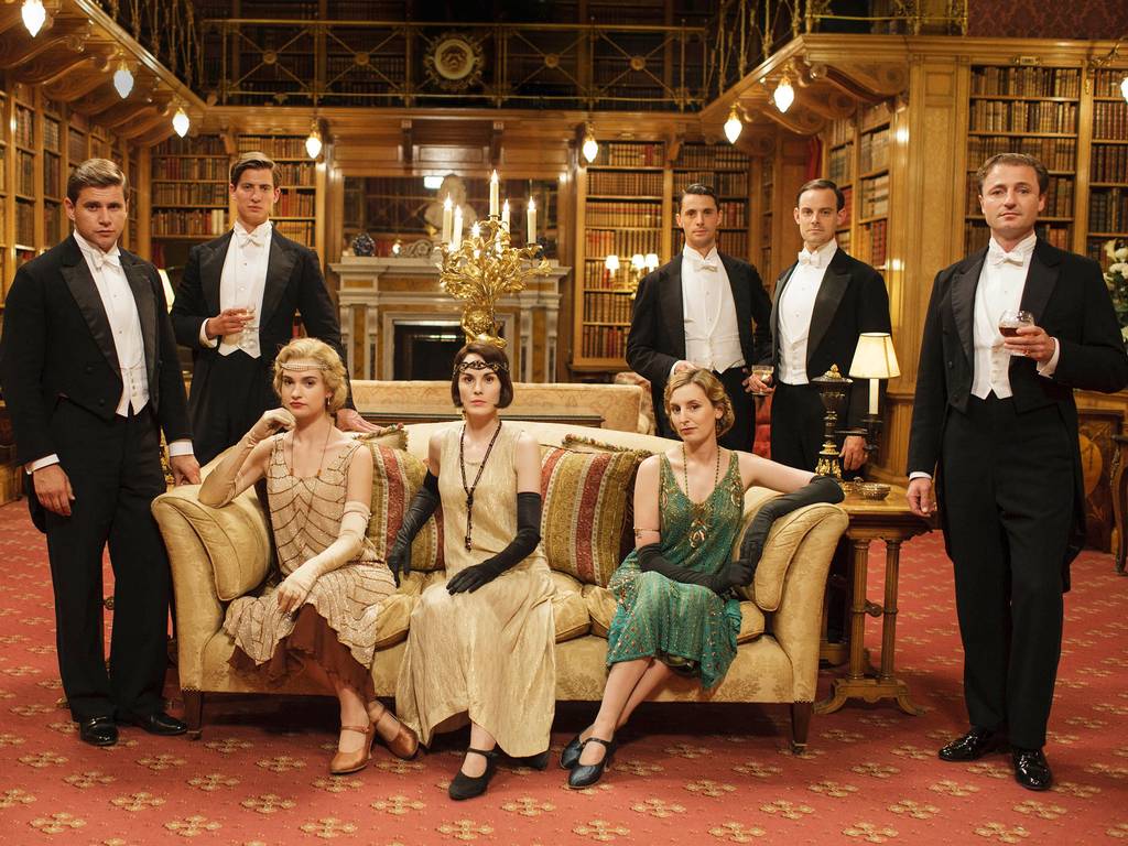 Teraz si môžete prenajať hrad Downton Abbey na Airbnb 305