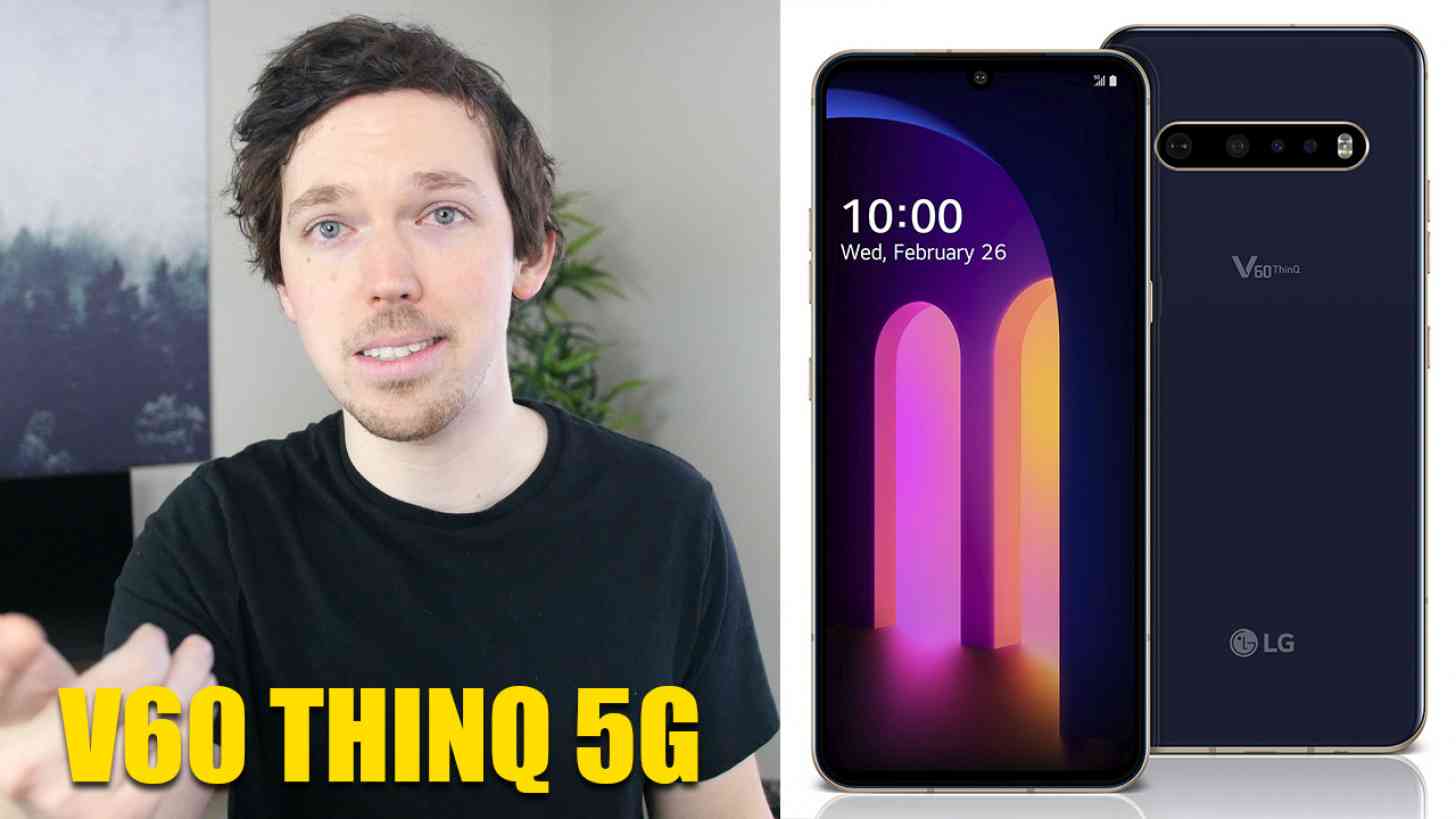 Toto je LG V60 ThinQ 5G