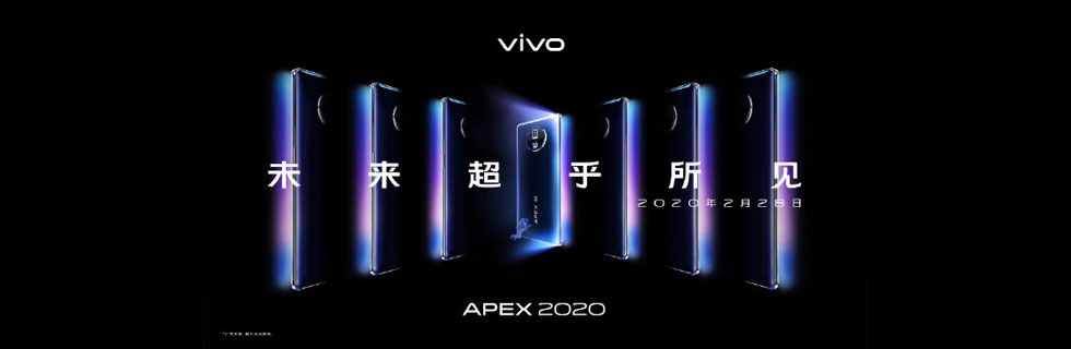 Vivo Apex 2020 škádlil vo videu deň pred oficiálnymi oznámeniami 18