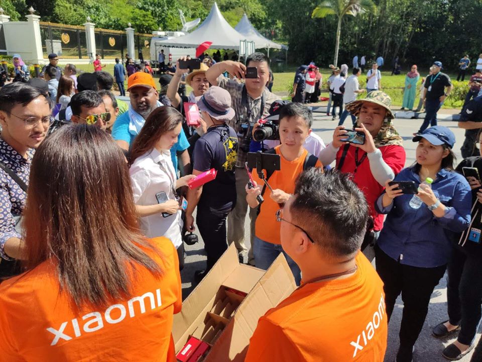 Xiaomi Malajzia rozdáva reportérom zadarmo 20 000 mAh Powerbanks 289