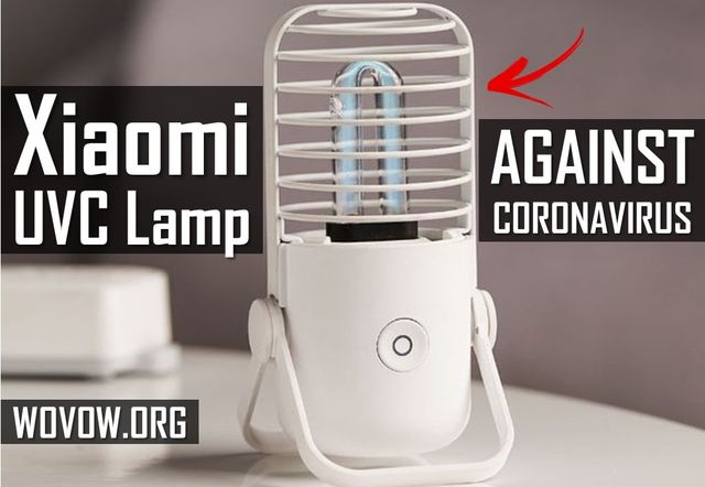 Xiaomi UVC lampa vám ušetrí z Coronavirus 2020 409