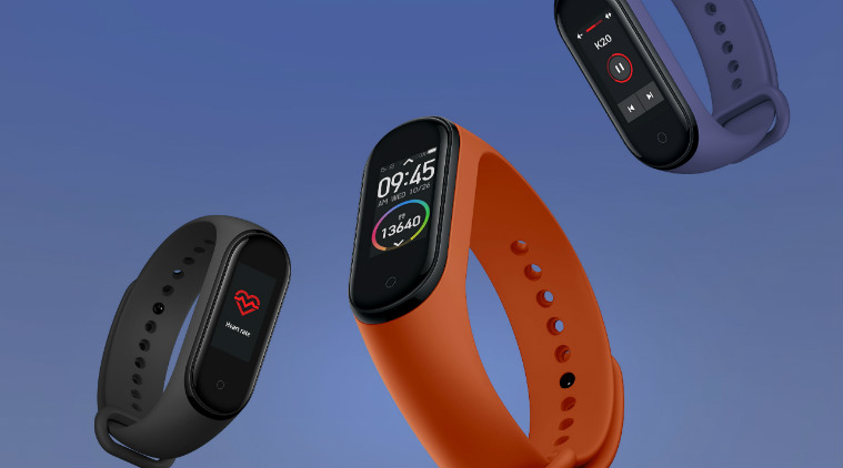 Xiaomi Mi Band, fosílne inteligentné hodinky, Apple Watch, Titan Band, najlepšie smartwatches v Indii, najlepšie smartbands v Indi