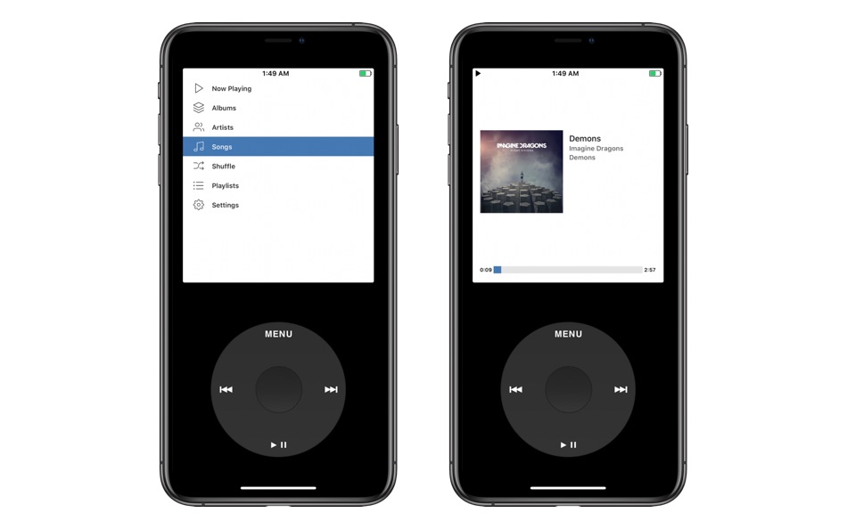 Získajte iPod Nostalgia Fix s Rewound Music App 265