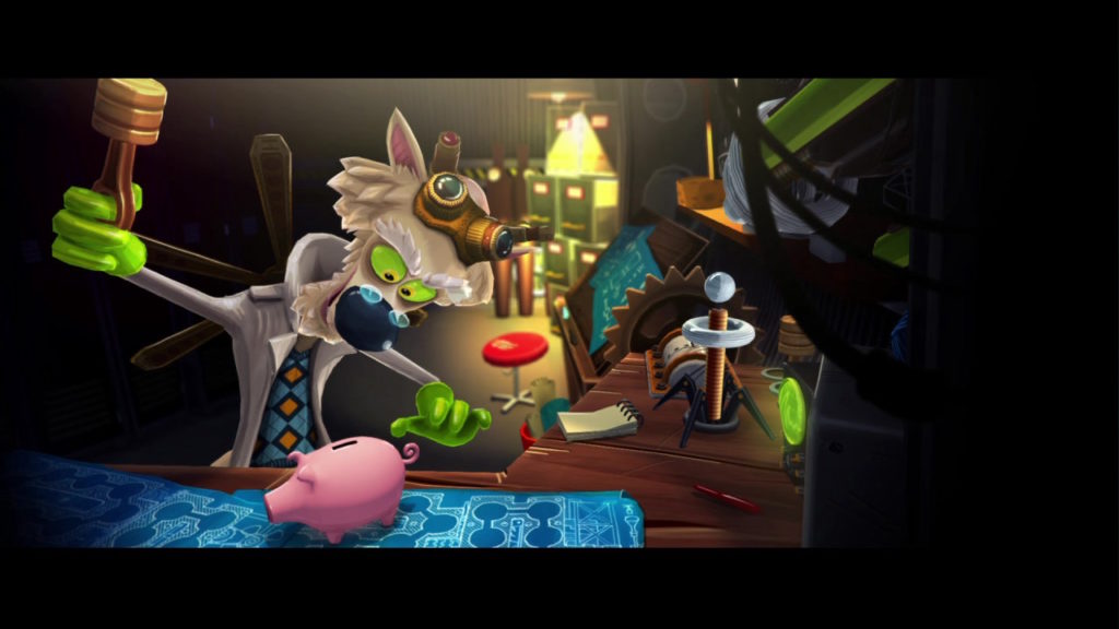 Mousecraft Switch Recenzia - Squeaky Clean Fun 2
