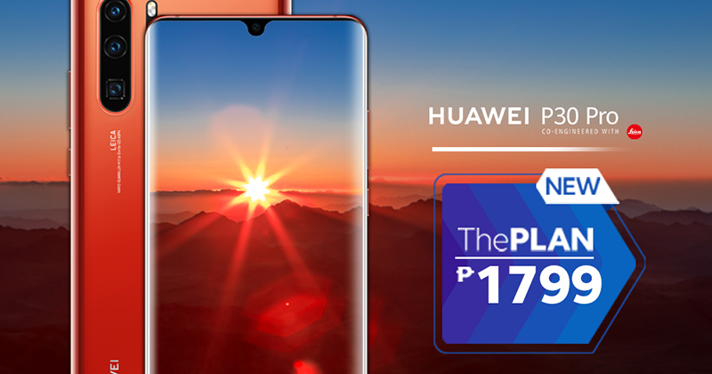 Huawei P30 Pro Amber Sunrise 512 GB je teraz k dispozícii na serveri ThePLAN 1799 od spoločnosti Globe!