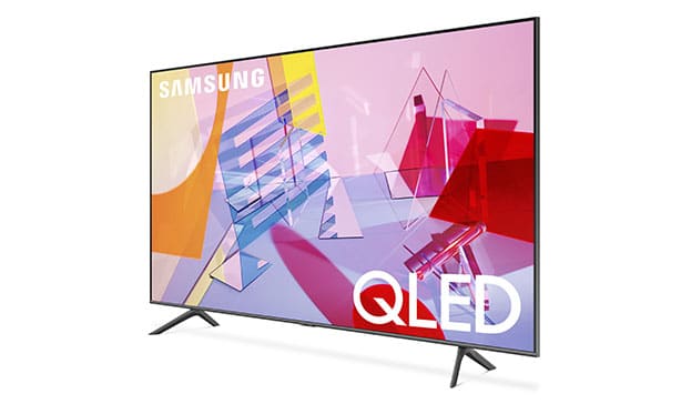 Televízna zostava QLED od spoločnosti Samsung do roku 2020 obsahuje televízor bez rámu 2