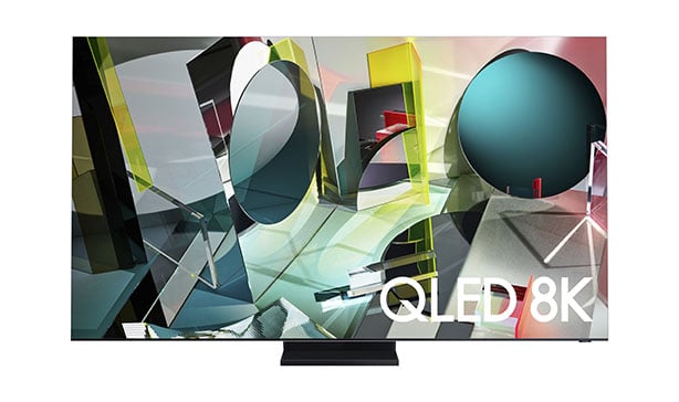 Televízna zostava QLED od spoločnosti Samsung do roku 2020 obsahuje televízor bez rámu 6