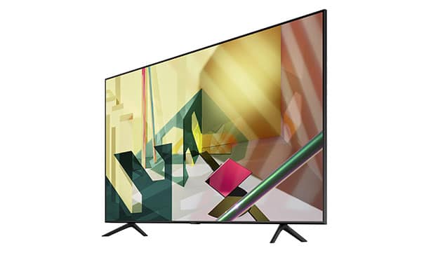 Televízna zostava QLED od spoločnosti Samsung do roku 2020 obsahuje televízor bez rámu 3