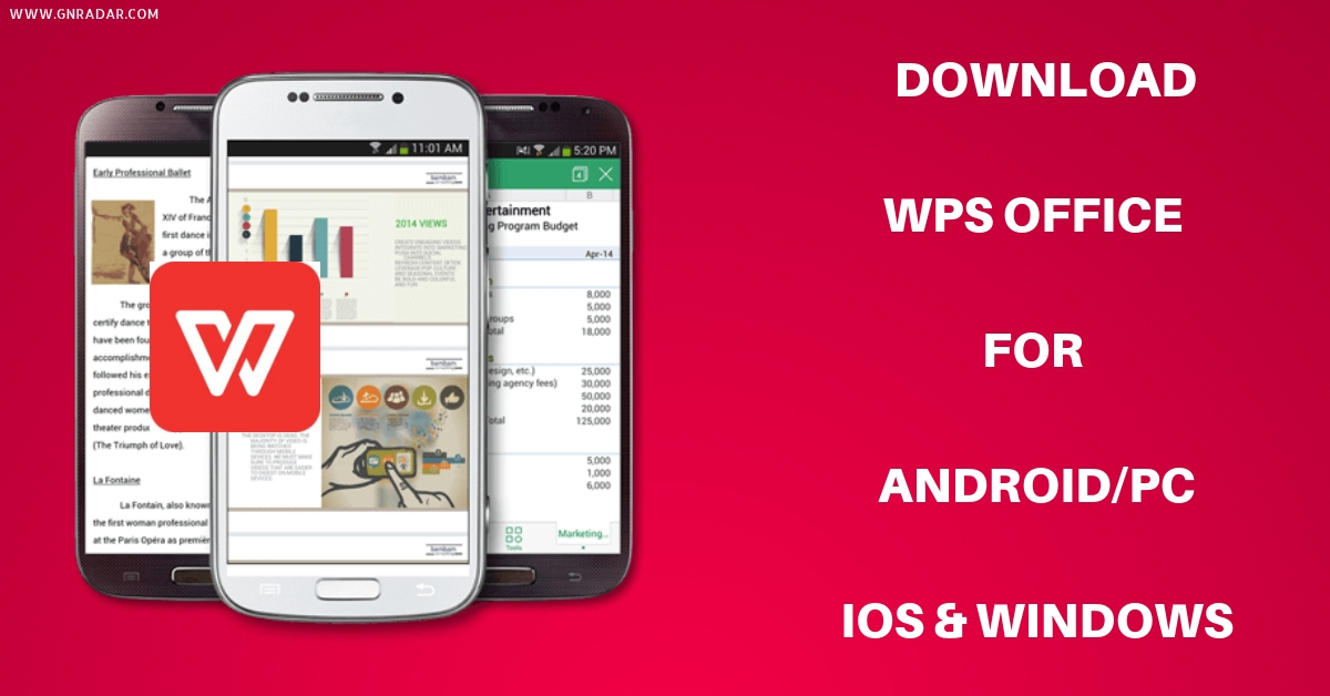 WPS Office / PDF APK pre Android - na stiahnutie | Posledná aktualizácia 12.3,1 299