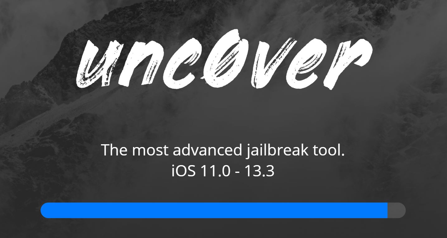 Unc0ver Jailbreak pre iOS 13.3 Aktualizácia