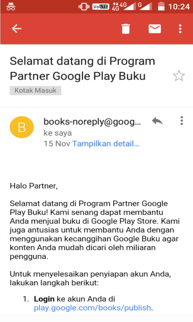 Ako predávať knihy / knihy v službe Knihy Google Play 4