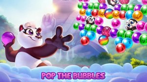 Panda Pop! Bubble Shooter Saga Blast Bubbles
