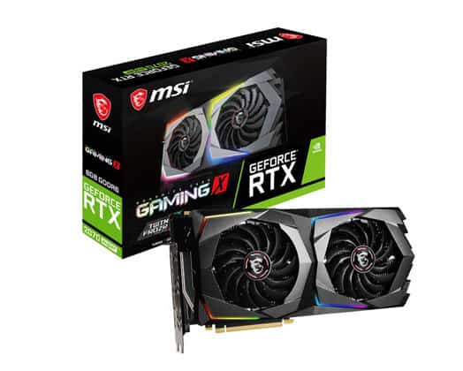 MSI Gaming X GeForce RTX 2070 Super "width =" 524 "height =" 420 "class =" alignnone size-full wp-image-60232