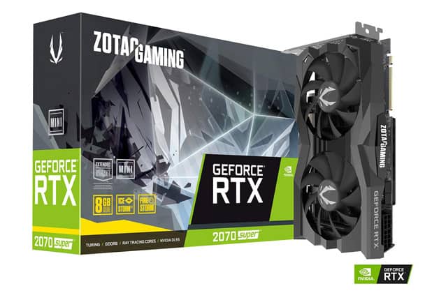 ZOTAC Gaming GeForce RTX 2070 Super Mini "width =" 608 "height =" 420 "class =" alignnone size-full wp-image-60220