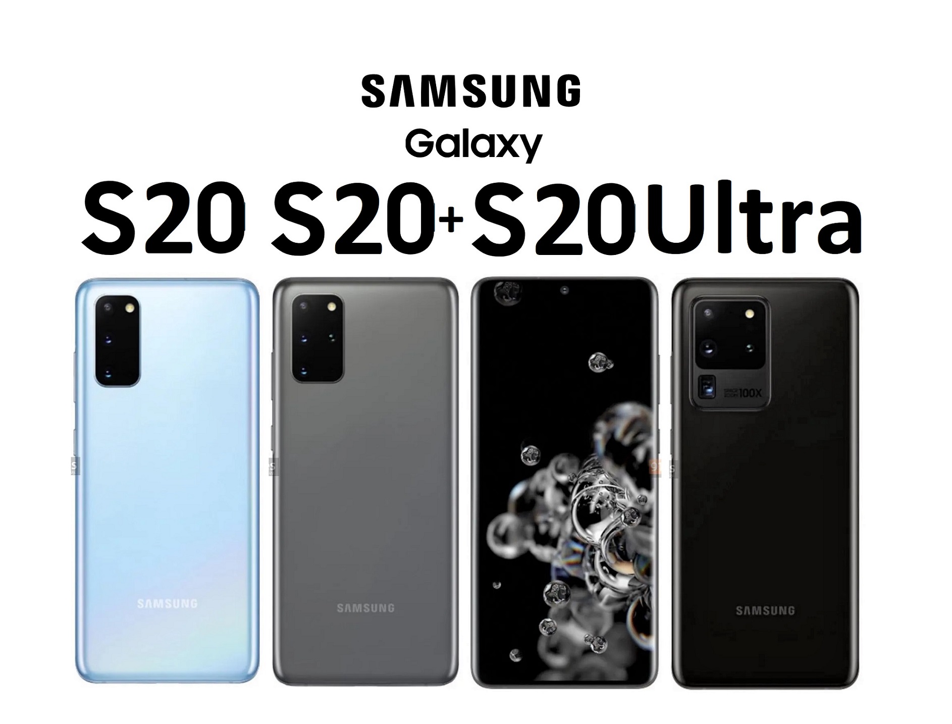 Samsung Galaxy Séria S20 
