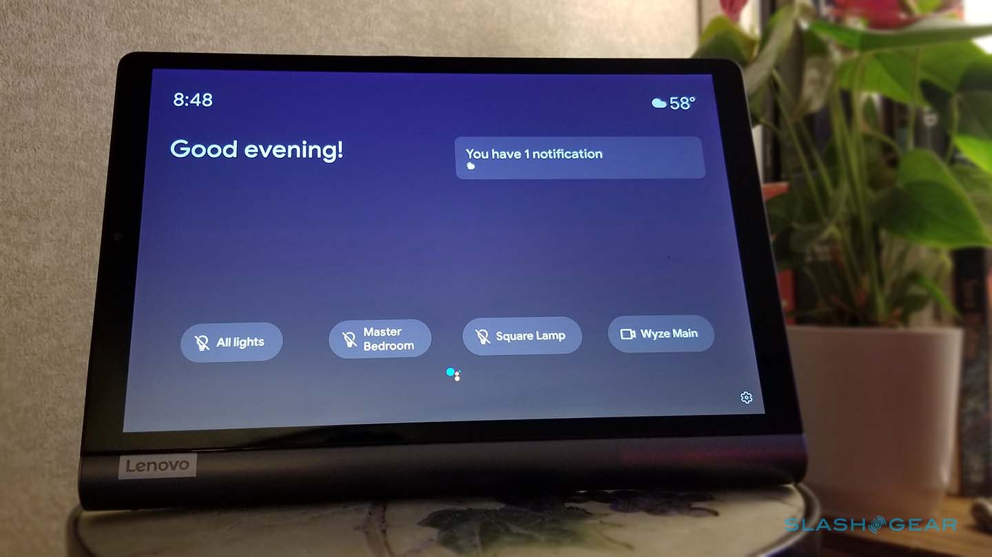 Recenzie: Lenovo Yoga Smart Tab s Google Assistant 8