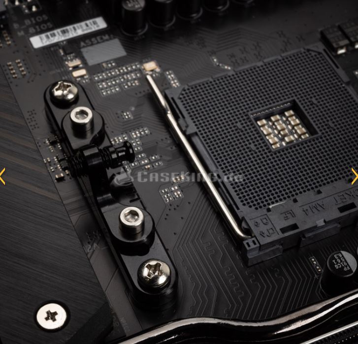 AMD Ryzen 3000 CPU AIO Zátvorkách