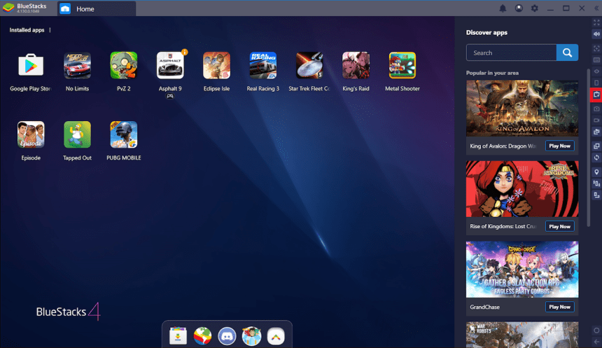 BlueStacks-android emulátor-for-PCwindows-Mac download