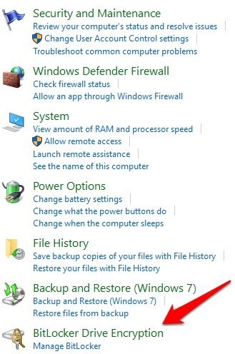 Zložky chránené heslom Windows 10 Spustite disk