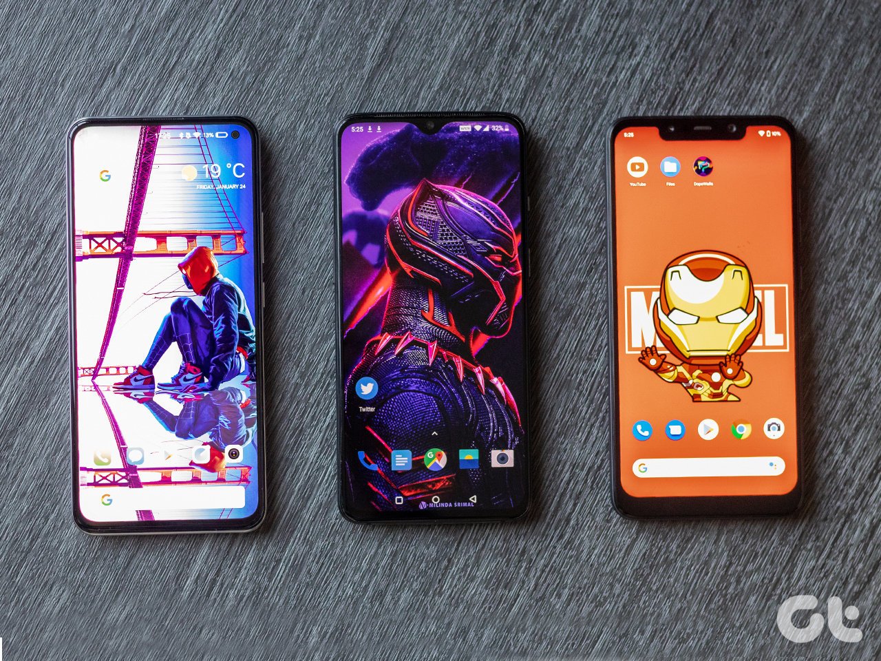Najlepšie najlepšie tapety pre Android v roku 2020