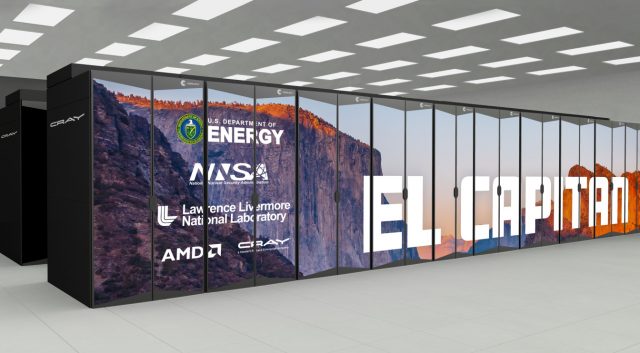 AMD, HP Unveil 2-Exaflop superpočítač s Epyc, Radeon Instinct 4
