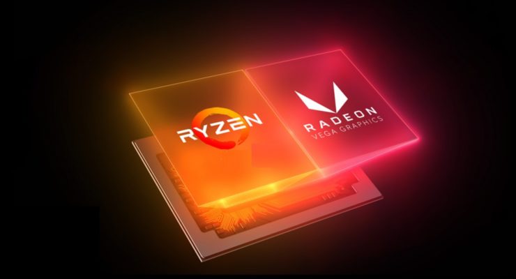 AMD Ryzen 4000 Ploche CPU 'Renoir' S Zen 2 & 7nm Vega Nanesie 41