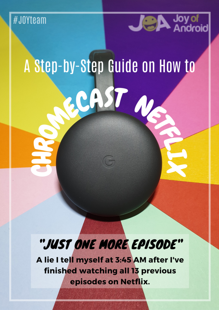 Ako Chromecast Netflix (Sprievodca krok za krokom) 144