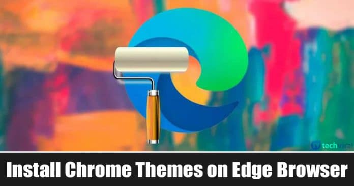 Ako nainštalovať motívy prehliadača Chrome do prehliadača Microsoft Edge 178