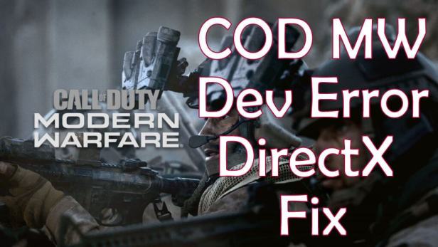 Ako opraviť Dev Error 6068, 6065 v COD Modern Warfare. [ 2019] 151