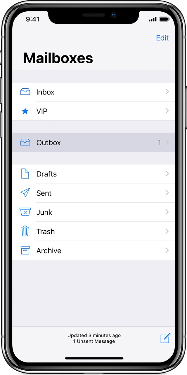 Aktualizácia pošty pomaly v systéme iOS 13