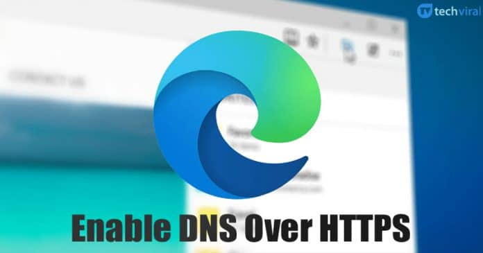 Ako povoliť DNS Over HTTPS v prehliadači Microsoft Edge 181