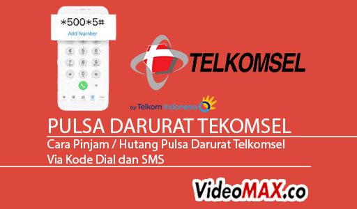 Ako si požičať alebo úverovať Telkomsel v prípade núdze prostredníctvom dial kódu a SMS 239