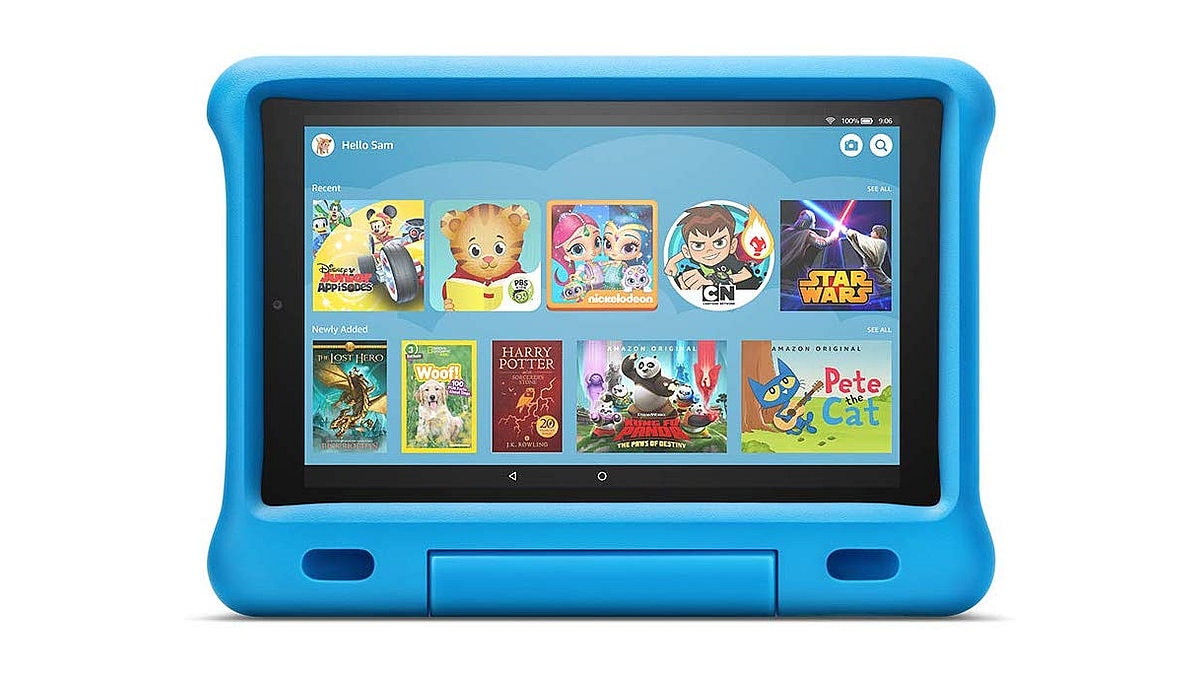 Amazon Fire HD 10 Tablet, Kindle Spustenie aplikácie E-Reader pre deti: Všetko, čo potrebujete vedieť 269