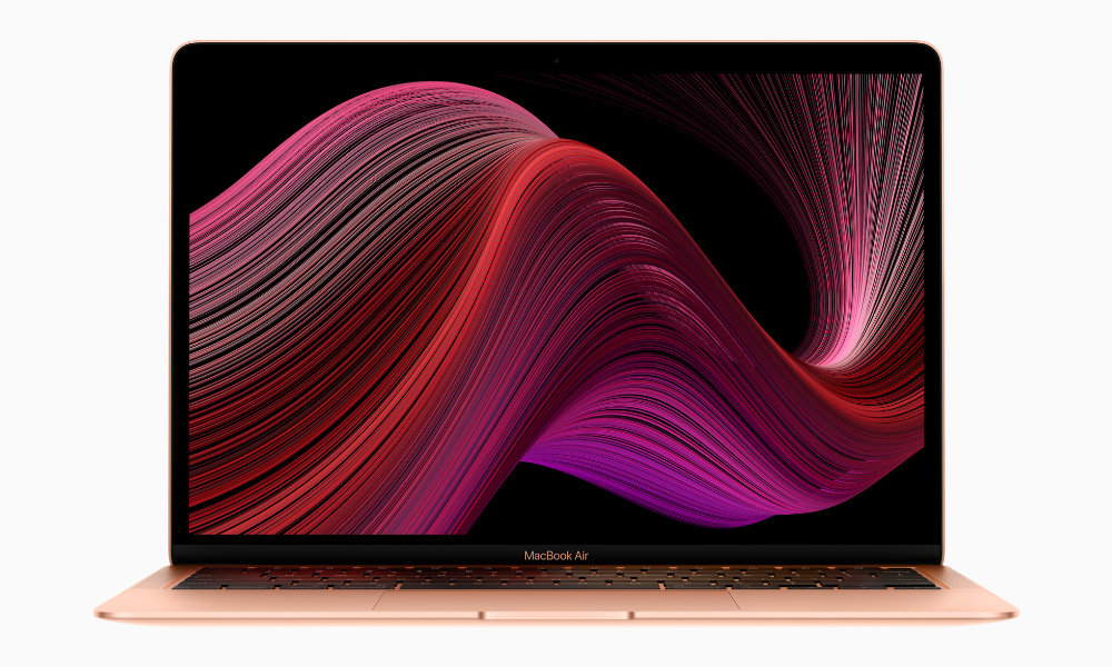 Apple Aktualizácia MacBook Air o novú magickú klávesnicu a štvorjadrový procesor, začínajúc na 999 dolárov 200