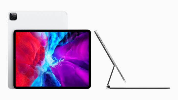 Apple Debutuje novým iPad Pro trojitým fotoaparátom, procesorom LIDAR, procesorom A12Z a novou klávesnicou Magic Keyboard 412