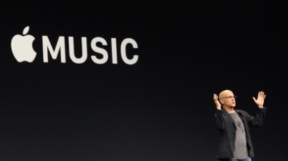 Apple Hudba prichádza s novými značkami bez významných značiek “Apple Predbežná “zväzková dohoda 76