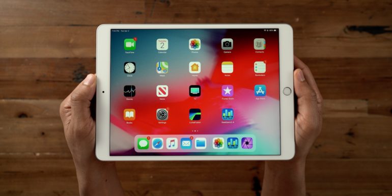 Apple ponúka bezplatnú opravu iPad Air tretej generácie s problémami s obrazovkou 464