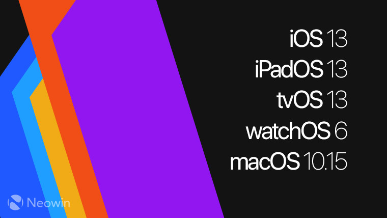 Apple vydáva vývojárske beta verzie pre iOS 13.4, macOS 10.15.4, watchOS 3,2a tvOS 13.4 324