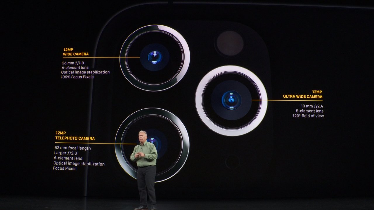 AppleĎalšia iPhone pre iPhone môže mať na zadnej strane kameru na snímanie hĺbky 43