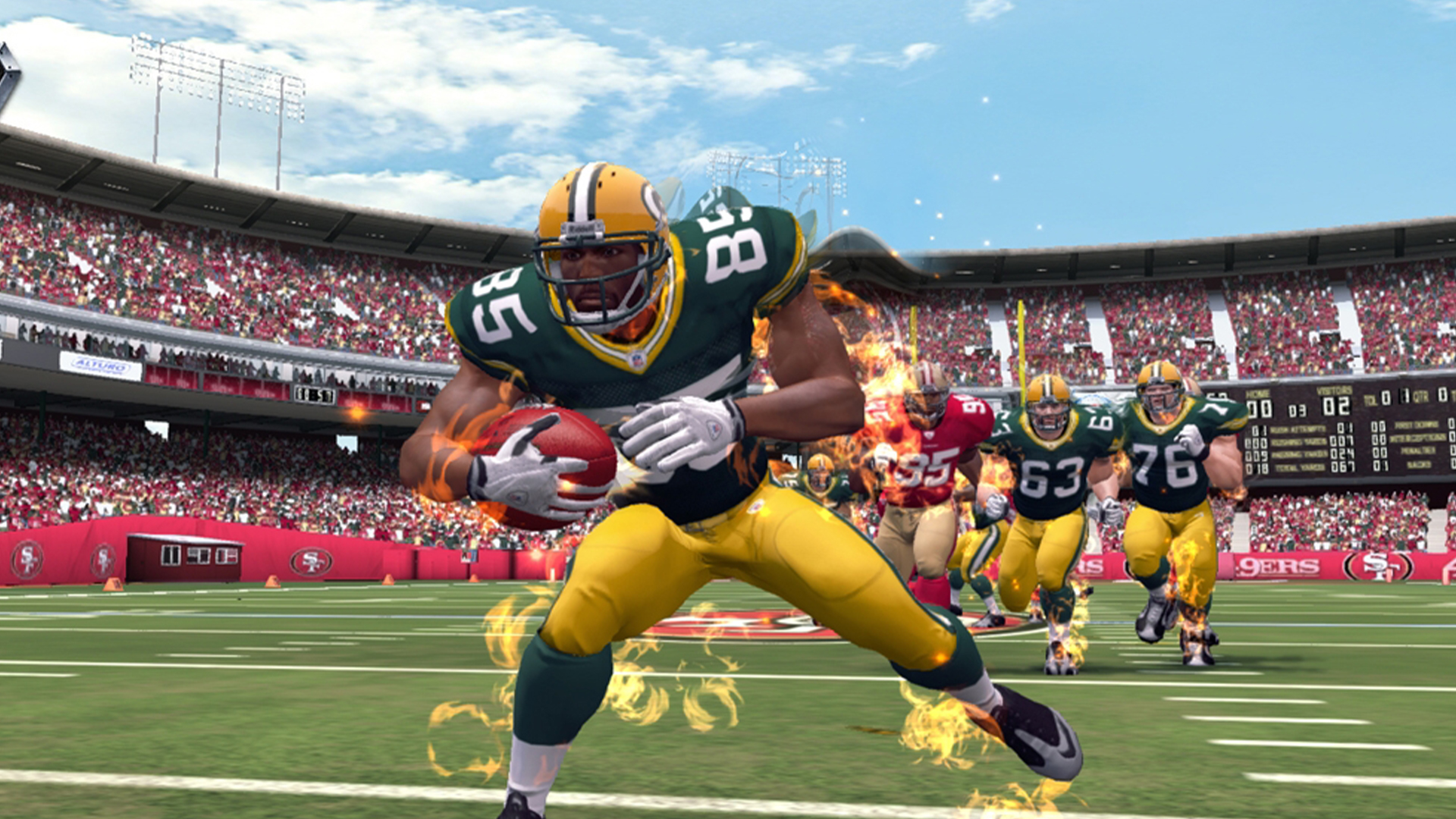 Arkádové hry NFL sú opäť na ceste - bez EA 107