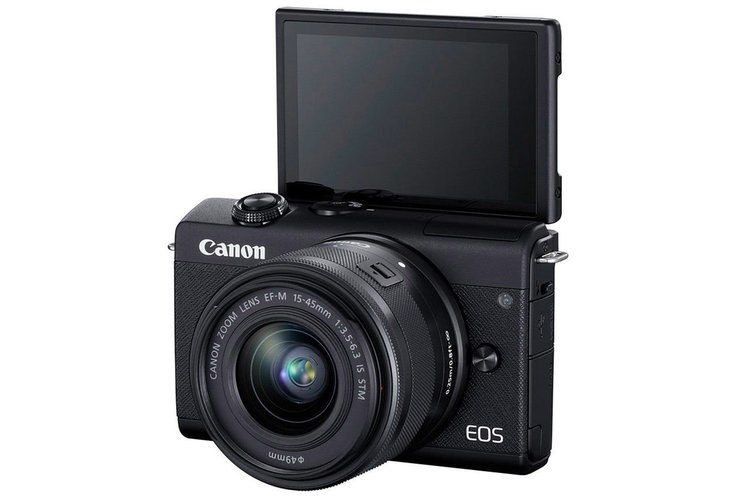 Canon EOS M200 prináša do svojho zrkadlového modelu základnej úrovne 4K video 230