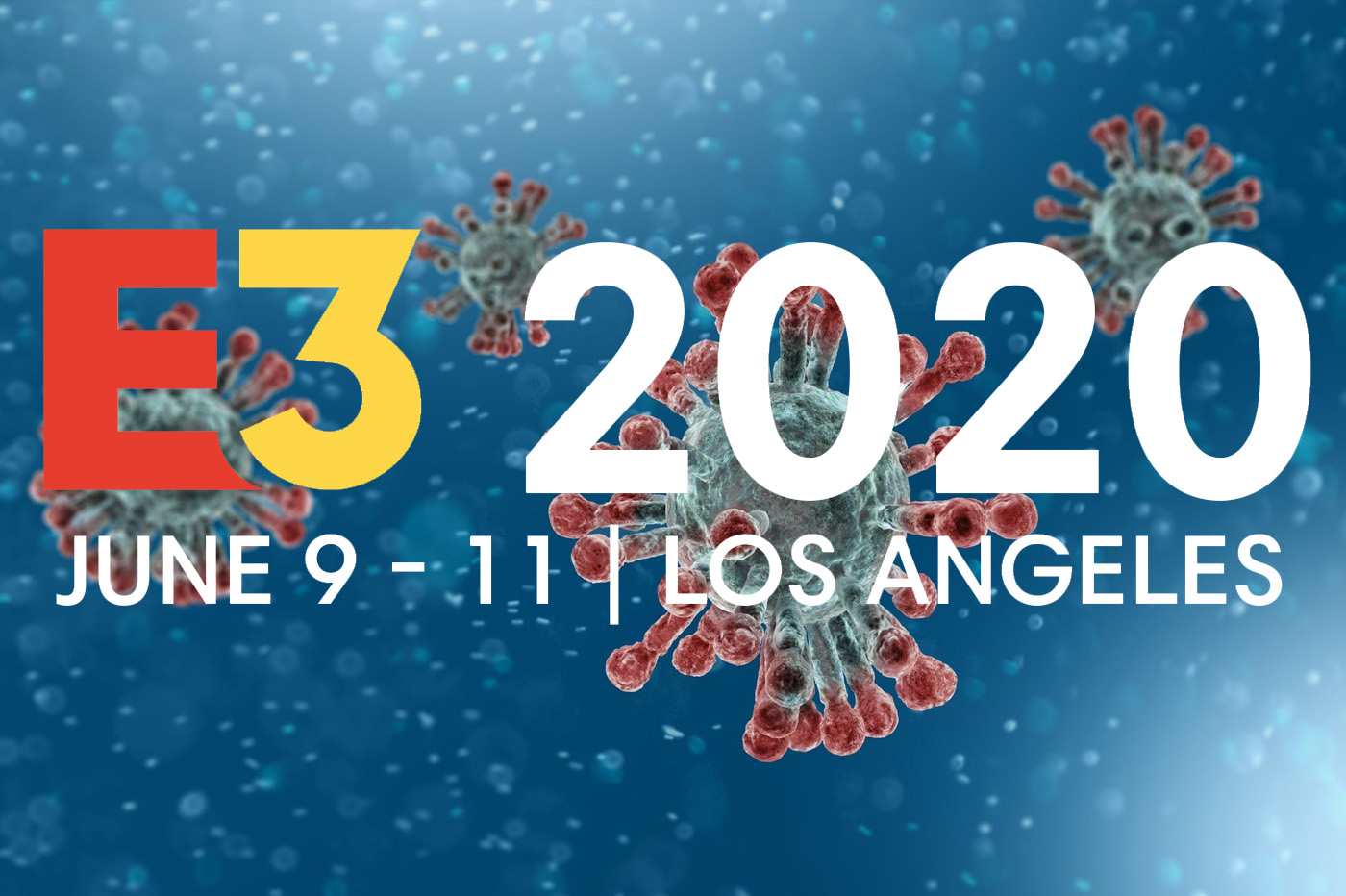 E3 2020 koronavírus