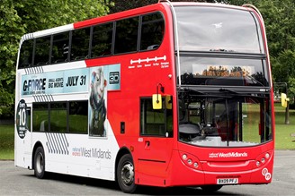 Elektrické autobusy zasiahnu londýnske ulice od roku 2021 367