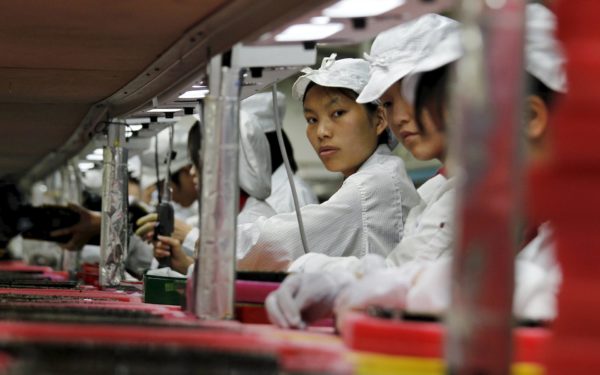 Foxconn očakáva, že do konca tohto mesiaca obnoví výrobu v čínskych továrňach 134