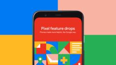 Kvapky funkcií pre zariadenie Google Pixel sa konajú každé tri mesiace.
