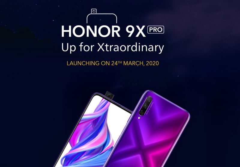HONOR 9X Pro bude k dispozícii v Malajzii od 19. marca (aktualizované) 12