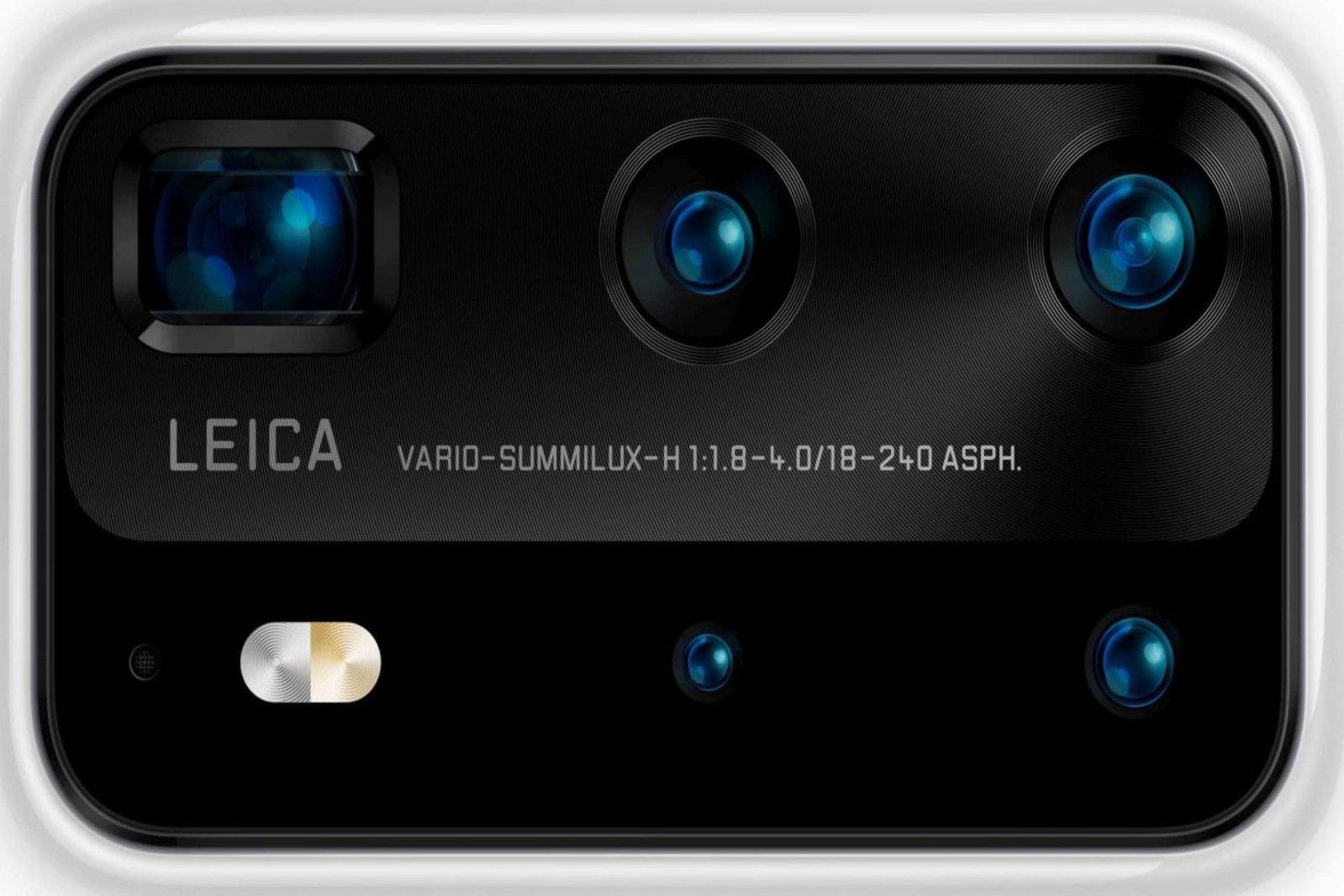 Huawei P40 Pro detaily fotoaparátu úniku, mohol dať Galaxy S20 Ultra beh za svoje peniaze